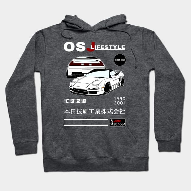 NA1 OSJ LifeStyle [Black Edition] Hoodie by OSJ Store